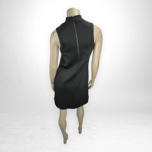 BCBGENERATION Black Scuba Sleeveless Dress S - Picture 4 of 9